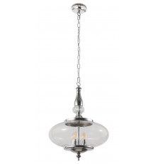 Светильник подвесной Crystal Lux Miel SP4 Chrome