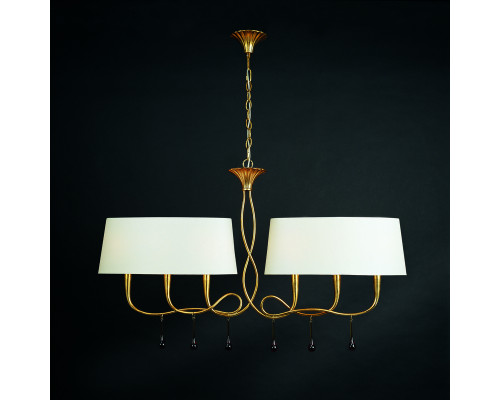 Дополнительное фото Светильник подвесной Mantra Paola Painted Gold 3541: Купить в Интернет магазин освещения GCSVET.RU