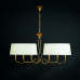 Дополнительное фото Светильник подвесной Mantra Paola Painted Gold 3541: Купить в Интернет магазин освещения GCSVET.RU