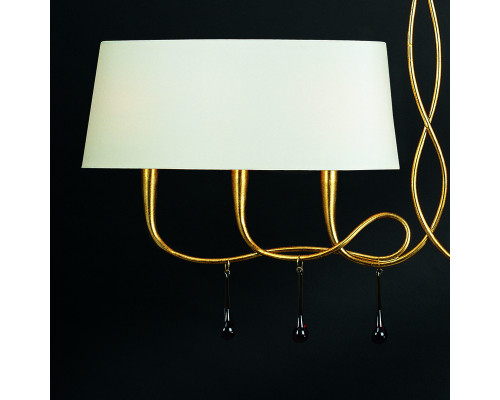 Дополнительное фото Светильник подвесной Mantra Paola Painted Gold 3541: Купить в Интернет магазин освещения GCSVET.RU