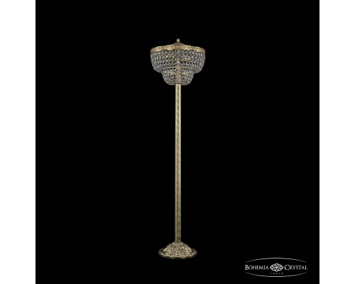 Основное фото Напольный светильник Bohemia Ivele Crystal 19101T6/35IV-138 G: Купить в Интернет магазин освещения GCSVET.RU