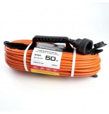 Удлинитель-шнур на рамке 1-местный Feron HM05-01-50 39634