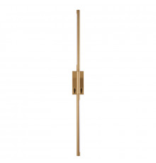 Светильник настенный Arte Lamp Lines A2029AP-1GO