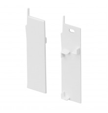 Заглушка Arlight PLINTUS-H73-F WHITE 043598