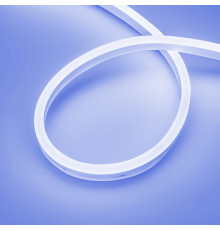 Лента светодиодная герметичная Arlight AURORA-PS-A120-16x8mm 24V Blue 036691