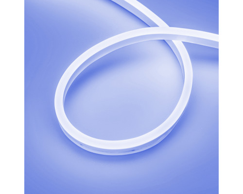 Основное фото Лента светодиодная герметичная Arlight AURORA-PS-A120-16x8mm 24V Blue 036691: Купить в Интернет магазин освещения GCSVET.RU