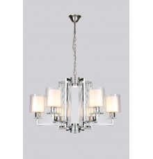 Люстра подвесная iLamp King RM6201-6 CR+CL
