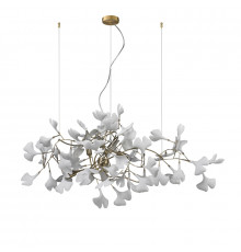 Люстра подвесная Delight Collection 10881P/L800 gold/white