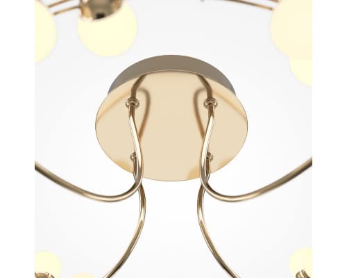Дополнительное фото Люстра потолочная  Maytoni Tessara MOD081CL-L36G3K: Купить в Интернет магазин освещения GCSVET.RU