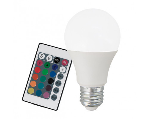 Дополнительное фото Светодиодная лампа для диммера Eglo E27 7,5W 3000K груша матовая 10681: Купить в Интернет магазин освещения GCSVET.RU