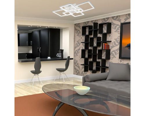 Дополнительное фото Люстра потолочная Escada Plain 10286/6LED: Купить в Интернет магазин освещения GCSVET.RU