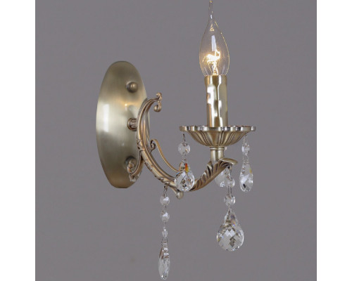 Основное фото Настенный светильник Illumico IL9927-1WSQ-24 AB CASTOR: Купить в Интернет магазин освещения GCSVET.RU