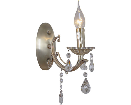 Дополнительное фото Настенный светильник Illumico IL9927-1WSQ-24 AB CASTOR: Купить в Интернет магазин освещения GCSVET.RU