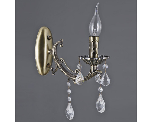 Дополнительное фото Настенный светильник Illumico IL9927-1WSQ-24 AB CASTOR: Купить в Интернет магазин освещения GCSVET.RU