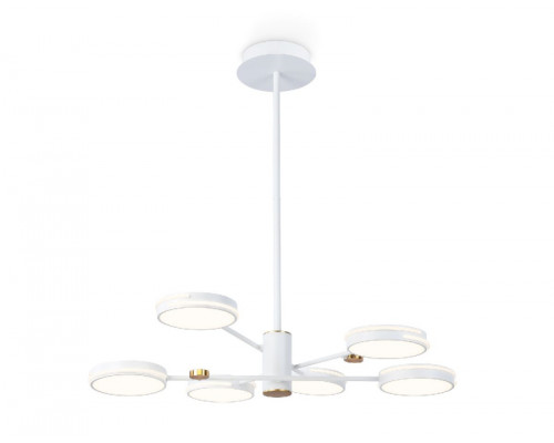Основное фото Люстра потолочная Ambrella Light Comfort FL51635: Купить в Интернет магазин освещения GCSVET.RU