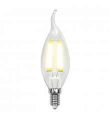 Светодиодная лампочка Uniel AIR C LED-CW35-6W/NW/E14/CL GLA01TR картон