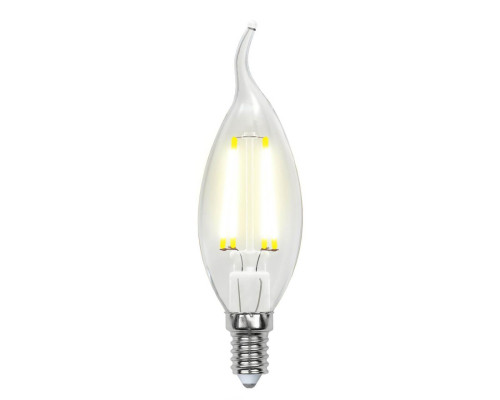 Основное фото Светодиодная лампочка Uniel AIR C LED-CW35-6W/NW/E14/CL GLA01TR картон: Купить в Интернет магазин освещения GCSVET.RU