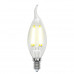 Основное фото Светодиодная лампочка Uniel AIR C LED-CW35-6W/NW/E14/CL GLA01TR картон: Купить в Интернет магазин освещения GCSVET.RU
