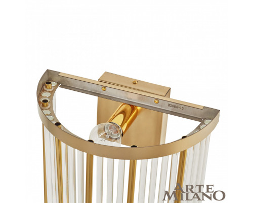 Дополнительное фото Светильник настенный Arte Milano 4552B.D260.H260.E14.1 G: Купить в Интернет магазин освещения GCSVET.RU