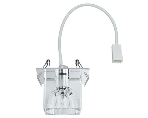Дополнительное фото Светильник встраиваемый Paulmann Quality Glassy Cube 92018: Купить в Интернет магазин освещения GCSVET.RU