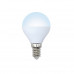 Основное фото Светодиодная лампочка Volpe LED-G45 LED-G45-9W/NW/E14/FR/NR картон: Купить в Интернет магазин освещения GCSVET.RU
