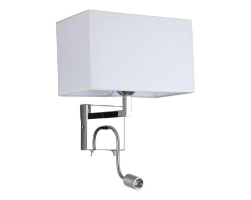 Основное фото Настенный светильник Lumina Deco Dotti LDW 6050-2 WT: Купить в Интернет магазин освещения GCSVET.RU