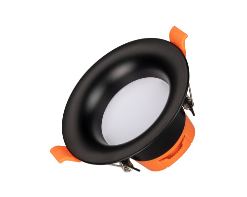 Основное фото Светильник встраиваемый Arlight MS-BLIZZARD-BUILT-R102-8W Warm3000 (BK, 100 deg, 230V) 036607: Купить в Интернет магазин освещения GCSVET.RU