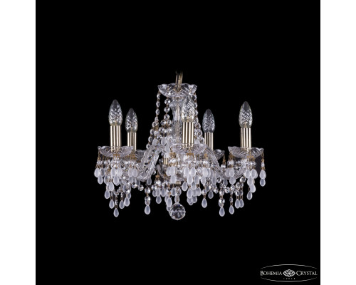 Основное фото Люстра подвесная Bohemia Ivele Crystal 1410/5/141 Pa V0300: Купить в Интернет магазин освещения GCSVET.RU