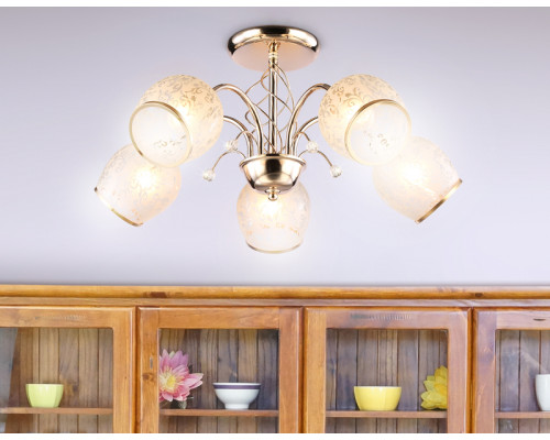 Дополнительное фото Люстра подвесная Ambrella Light Traditional TR3189: Купить в Интернет магазин освещения GCSVET.RU
