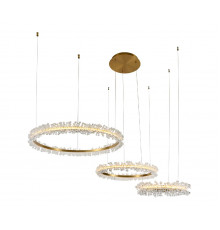 Люстра подвесная Kink Light Лаура 08246,36PA(4000K)