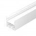 Дополнительное фото Алюминиевый профиль Arlight LINE-S-5050-3000 WHITE 041844: Купить в Интернет магазин освещения GCSVET.RU