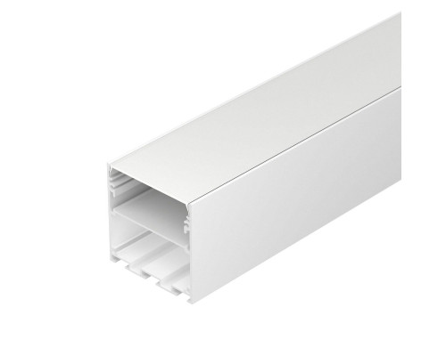 Основное фото Алюминиевый профиль Arlight LINE-S-5050-3000 WHITE 041844: Купить в Интернет магазин освещения GCSVET.RU