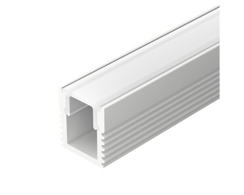 Основное фото Алюминиевый профиль Arlight SL-MINI-8-2000 WHITE 037109: Купить в Интернет магазин освещения GCSVET.RU