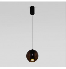 Светильник подвесной Eurosvet Cobble 50258/1 LED шоколад a064553