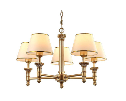 Основное фото Люстра подвесная Arte Lamp Liguria A9185LM-5SG: Купить в Интернет магазин освещения GCSVET.RU