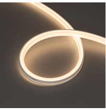 Светодиодная герметичная лента Arlight MOONLIGHT-TOP-U-A156-13x12mm 24V Warm3000 (11 W/m, IP67, 5m, wire x2) 042779