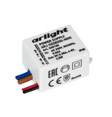 Сетевой адаптер Arlight ARJ-KE08350-Mini (2.8W, 350mA) 030188