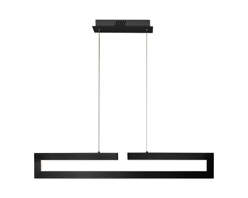 Дополнительное фото Светильник подвесной LED iLedex Stalker 9082-900*90-D BK: Купить в Интернет магазин освещения GCSVET.RU