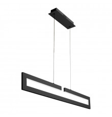 Светильник подвесной LED iLedex Stalker 9082-900*90-D BK