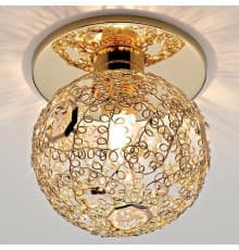 Светильник встраиваемый Ambrella Light Glass D1002 G