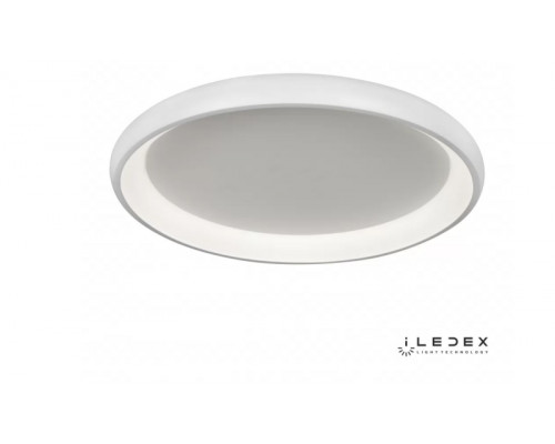 Основное фото Светильник потолочный iLedex illumination HY5280-850R 50W WH: Купить в Интернет магазин освещения GCSVET.RU
