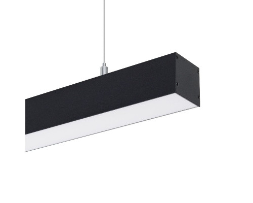 Основное фото Линейный Светильник подвесной Arlight SP-LINE-HANG-5050-L960-32W Day4000 (BK, 120 deg, 230V) IP33 047215: Купить в Интернет магазин освещения GCSVET.RU