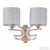 Дополнительное фото Настенный светильник Arte Milano Florentia-2097 302097/2W Wh/Gd: Купить в Интернет магазин освещения GCSVET.RU