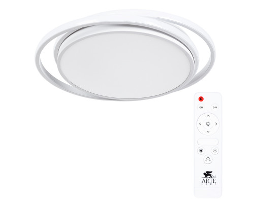 Основное фото Светильник потолочный Arte Lamp Sonny A2688PL-1WH: Купить в Интернет магазин освещения GCSVET.RU