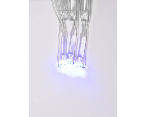 Дополнительное фото Светодиодная гирлянда (UL-00001409) Uniel занавес Радуга-1 220V синий ULD-E3104-288/DTK BLUE IP20 RAINBOW-1: Купить в Интернет магазин освещения GCSVET.RU