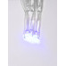 Дополнительное фото Светодиодная гирлянда (UL-00001409) Uniel занавес Радуга-1 220V синий ULD-E3104-288/DTK BLUE IP20 RAINBOW-1: Купить в Интернет магазин освещения GCSVET.RU