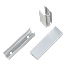Крепление для светодиодных лент Uniel UCC-N12/C50 WHITE 010 POLYBAG UL-00009283