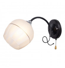 Настенный светильник IMEX MD.3314-1-W BK+CH