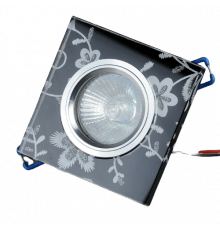 Светильник встраиваемый Elvan TCH-8270/3W-MR16-5.3-Bk