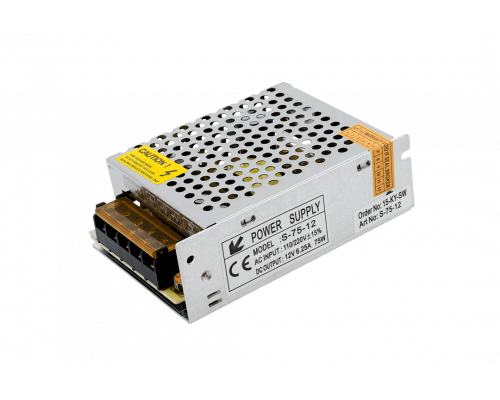 Дополнительное фото Сетевой адаптер SWG S-75-12 000298: Купить в Интернет магазин освещения GCSVET.RU